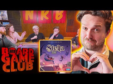 Let's Play STELLA | Board Game Club