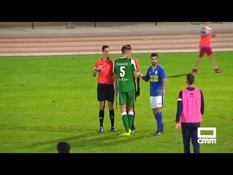 Resumen C.D. Manchego- Mora C.F.