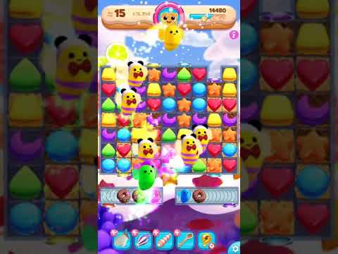 Cookie Jam Blast Game Play Walkthrough Levels 391-400