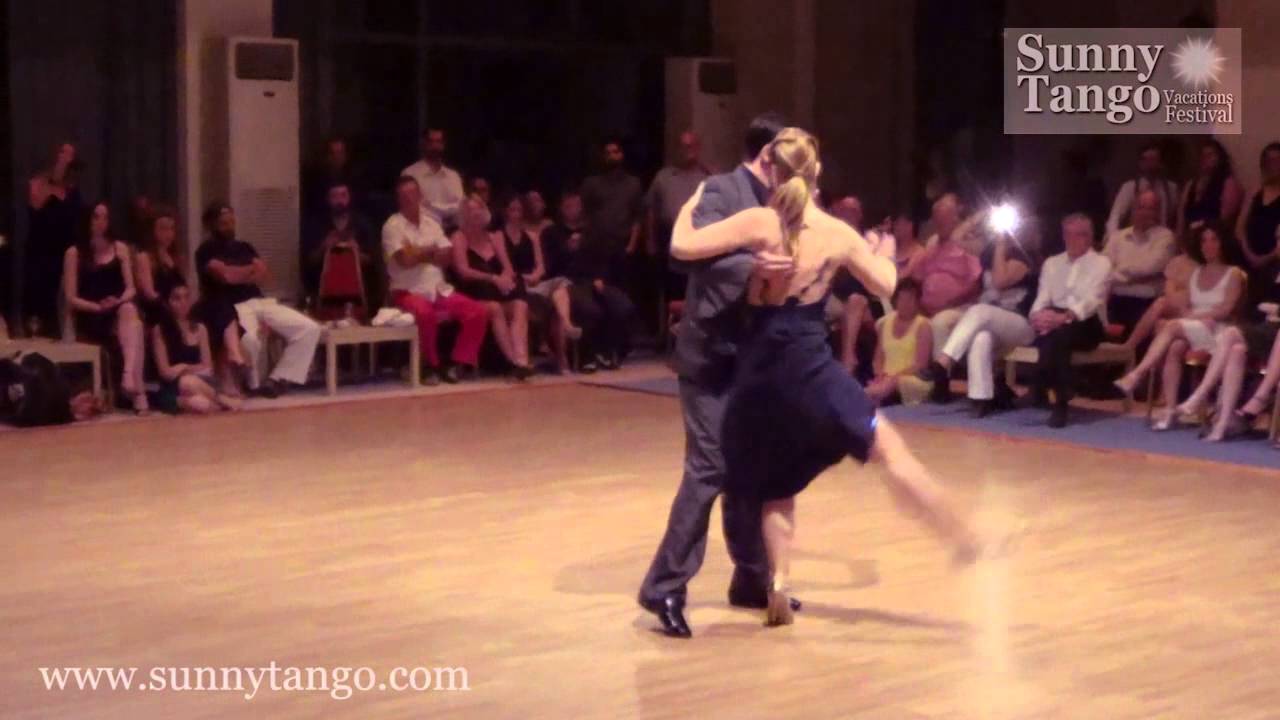 Gabriel Marino - Elli Karadimou 3/3, SUNNYTANGOFESTIVAL 2014, Mala Junta