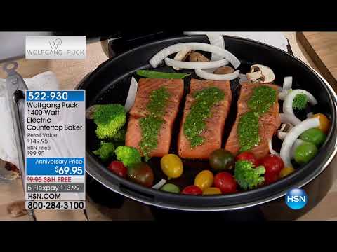 HSN | Chefkoch Wolfgang Puck Jubiläum 20.08.2017 - 10 Uhr