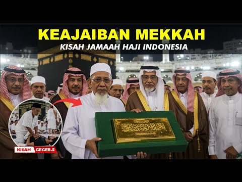 mekah heboh !!! kisah Jamaah Haji dari indonesia mendapat emas besar setelah..