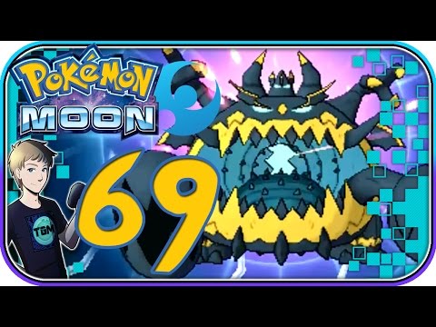 Pokemon Sun and Moon - COMPLETE POKEDEX WALKTHROUGH [100%] - Part 69: Catching UB-05 - Guzzlord