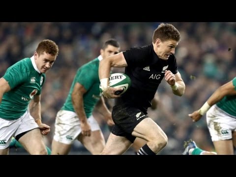 Beauden Barrett's MOTM Performance in Ireland