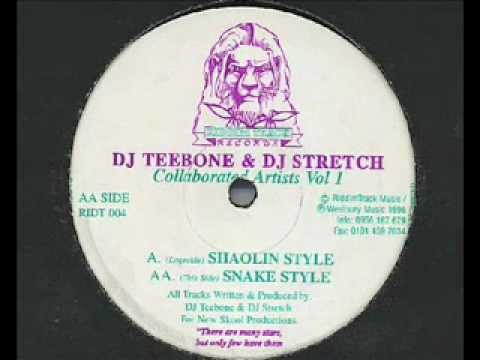 Teebone & DJ Stretch - Shaolin Style
