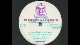 Teebone & DJ Stretch - Shaolin Style