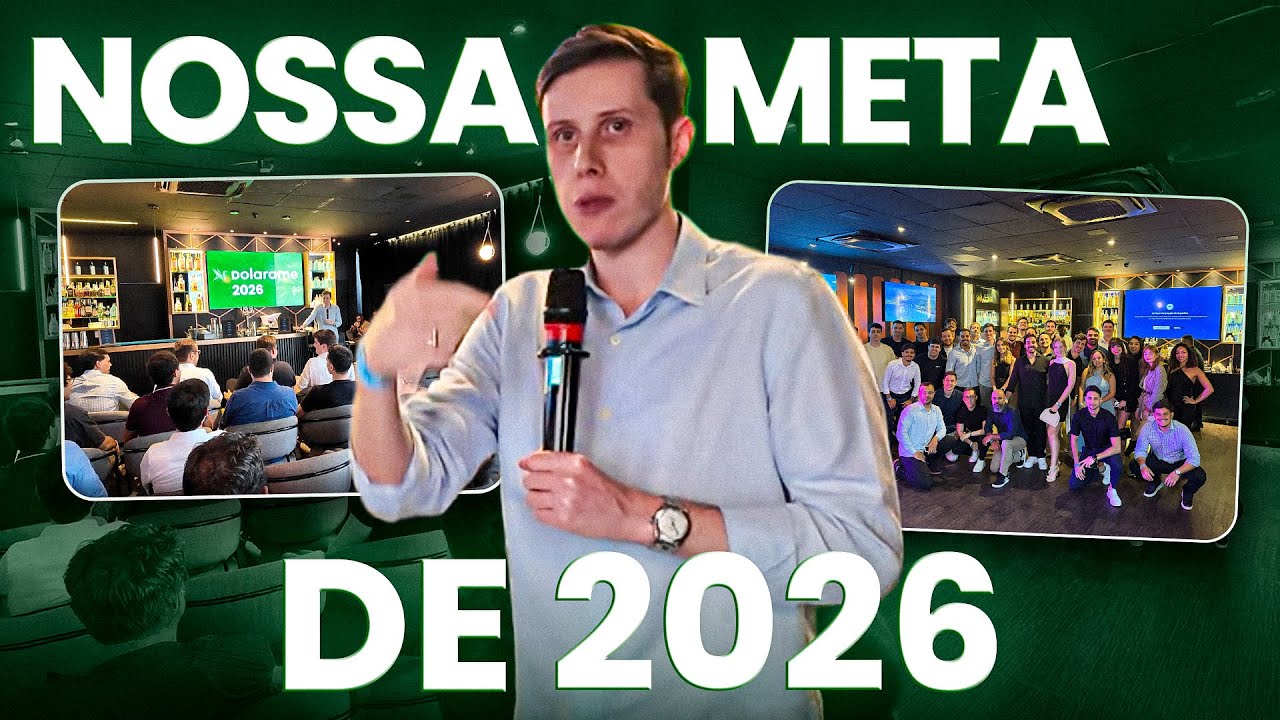 Bastidores Dolarame: Planejamento 2026 + Nossa Confraternização (VLOG)
