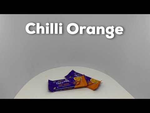 Cadbury Dairy Milk Chilli Orange
