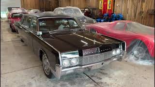 1967 Lincoln Continental Anheuser-Busch Executive Limousine Cold Start