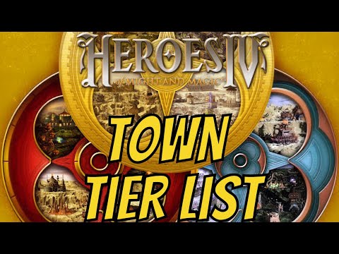 Heroes of Might and Magic 4 - Town Tier List