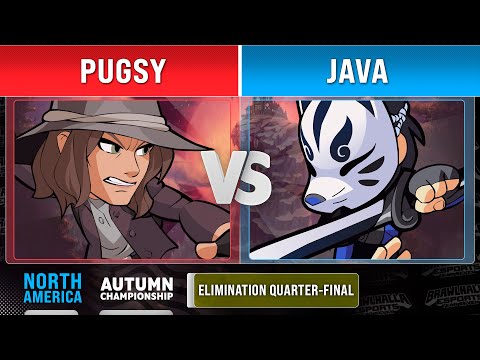 Pugsy vs. java - Elimination Quarter-Final - NA - Autumn Championship 2022