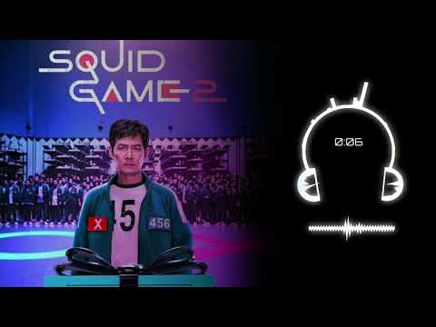 Squid game season 2 bgm | mingle game ringtone || squid game season 2 🎧🎶💗 #trending #sqidgame