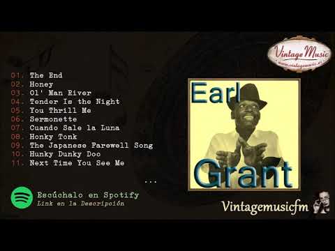 Earl Grant, The End, Honey, Ol' Man River,  Colección VM #16 (Full Album/Album Completo).
