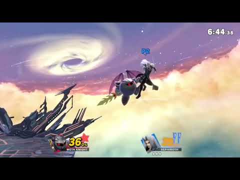 Meta Knight Clips #2 [SSBU]