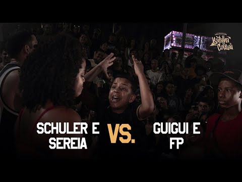 SEREIA E SCHULER X GUIGUI DA 13 E FP - BATALHA DO COLISEU - EDIÇÃO DE DUPLAS #208