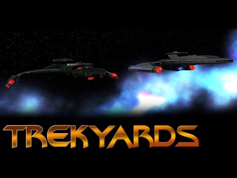 Trekyards Animations - USS Titan Klingon Rendezvous