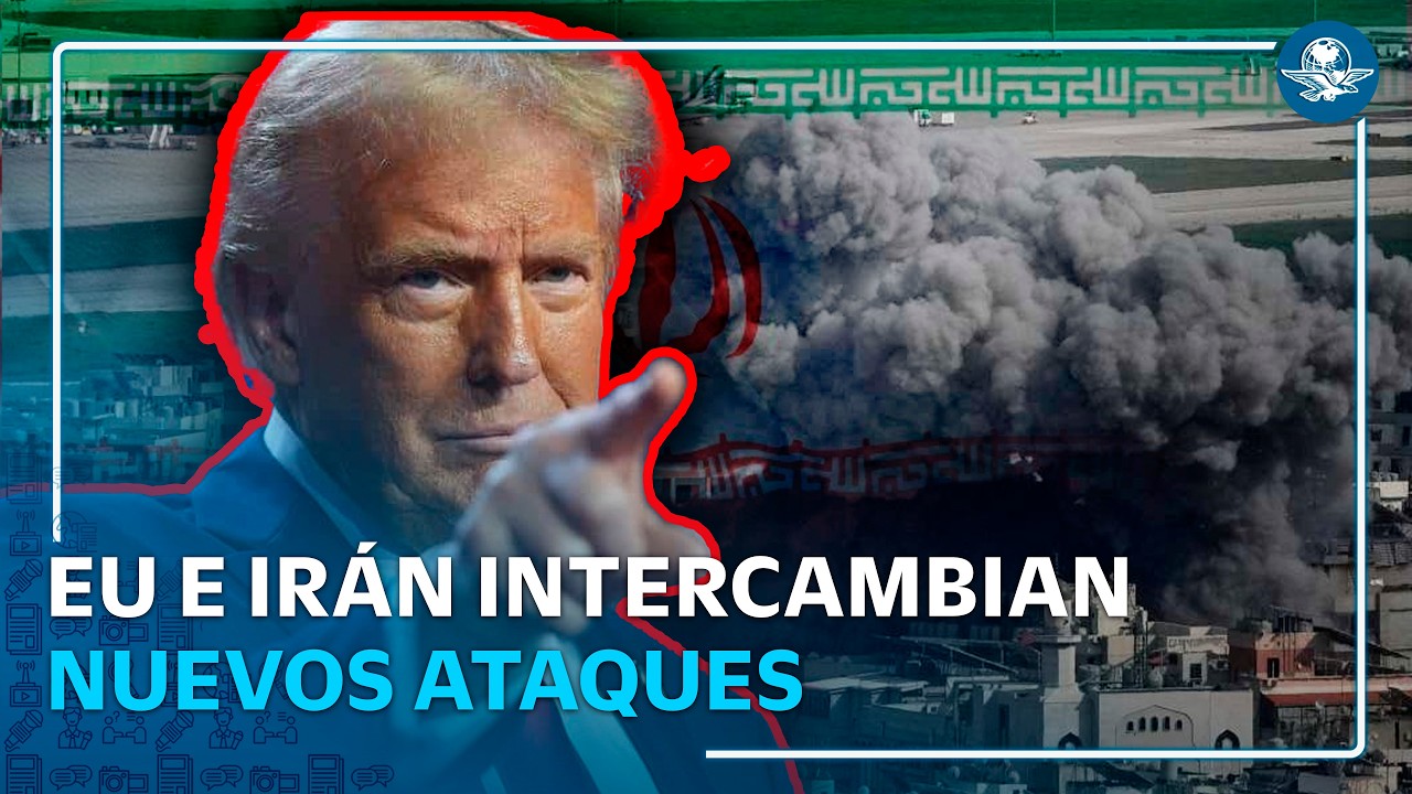 Trump rompe diálogo con Irán: "Se ha acabado" porque Irán "es basura", dice