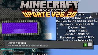Download lagu 26.20 Update is INSANE! Full Breakdown of Everything New in Minecraft Bedrock mp3