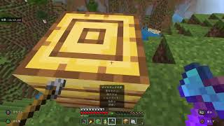 マイクラ　ハチミツ回収装置つくる