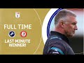 LAST GASP WINNER! | Millwall v Bristol City extended highlights