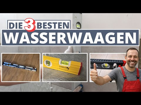 Die 3 besten Wasserwaagen - Bosch, Stabila & KWB