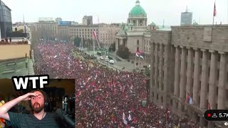 What the f*ck is happening in Serbia..