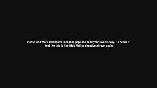 Mark Davenport is in serious need