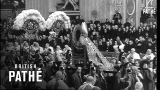 The Inauguration Of Seven New Cardinals By Pope John Xxiii (1959)