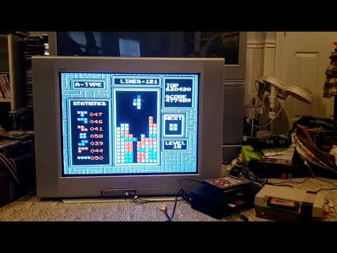 Getting my 14th Max With a Tetris on the Killscreen