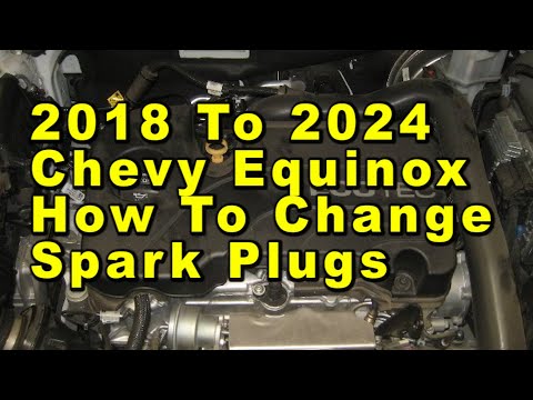 How to Replace Spark Plugs on a 2018-2023 Chevrolet Equinox 1.5L Turbo