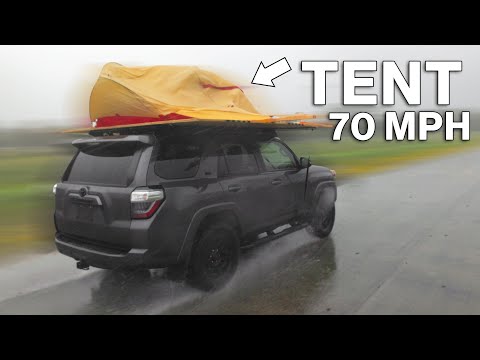 Which Backpacking Tent Survives 70 MPH Winds?