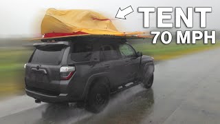 Which Backpacking Tent Survives 70 MPH Winds?