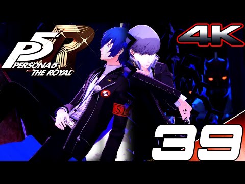 PERSONA 5 ROYAL Gameplay Walkthrough Part 39 - Minato & Yu Boss Fight & Maruki Lab Palace (4K 60FPS)