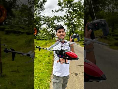 Mini RC Helicopter VS Big Remote Control Helicopter