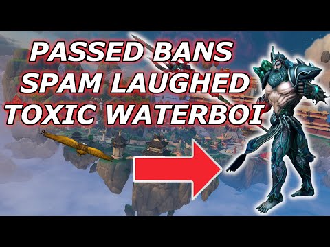 He passed bans and spam laughed me. So I demolished him. - Season 8 Masters Ranked 1v1 Duel - SMITE
