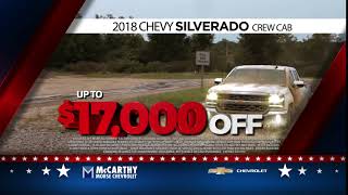 McCarthy-Morse Chevrolet - More for Memorial Day