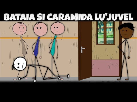 LA ȘCOALĂ: BĂTAIA ȘI CĂRĂMIDA LU'JUVEL (PARTEA 2)