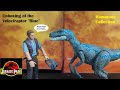 UNBOXING Velociraptor 'Blue' | Hammond Collection