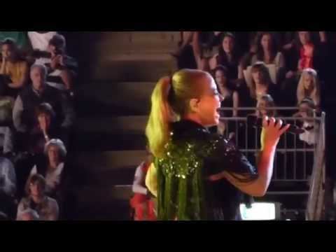 Anastacia live @ Intimissimi Operapop On Ice, September 21st 2014