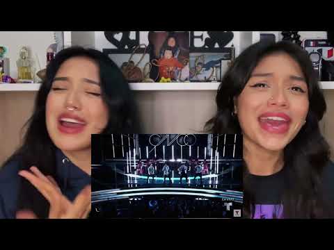CNCO 'La Equivocada' | Latin American Music Awards 2022 REACCION || Angie&Mara