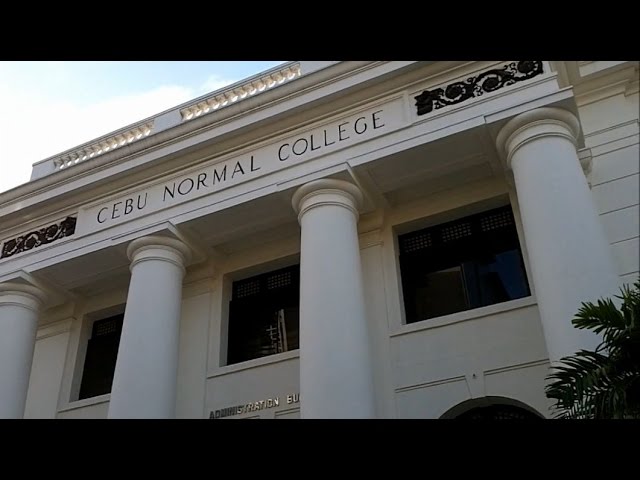 Cebu Normal University video #3