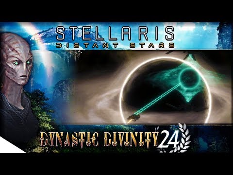 L-GATE Traversal 001 - 2.1.1 Niven Gameplay | STELLARIS: Distant Stars — Dynastic Divinity 24