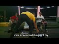 KOSONG BY BURNIN' LEAVES NATION AT WATERFRONT KUCHING, SARAWAK - APRIL 2018