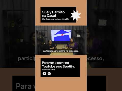 Suely Barreto na Casa de Sopapo! 🏡🗯️ #política #sergipe #estancia #eleições2024 #podcast