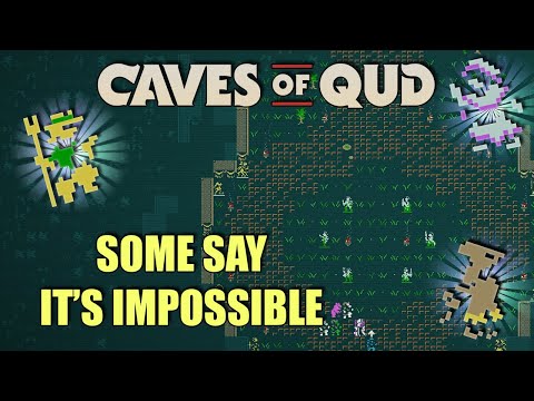 Caves of Qud: The Game You’ll Never Beat (but ABSOLUTELY Should)