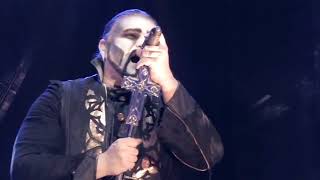 Sacred &amp; Wild - POWERWOLF - Live - Masters Of Rock 2015 - Lyrics Subtitled