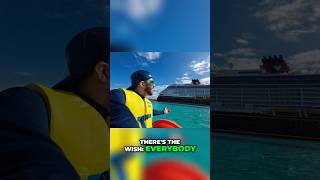 Disney Wish Cruise: Best Day at Castaway Cay! #DisneyCruise #DisneyWish #shorts