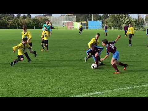 Overbos JO14-1 - De Blokkers JO14-1 (14 oktober 2017)