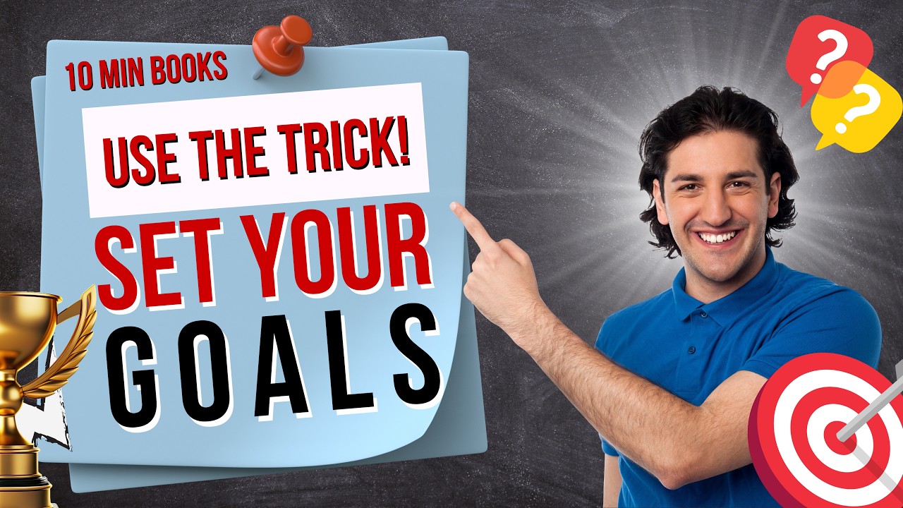 Goals! by Brian Tracy | Turning Dreams Into Reality — Step by Step Guide