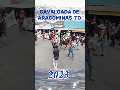 cavalgada de Aragominas Tocantins 2023
